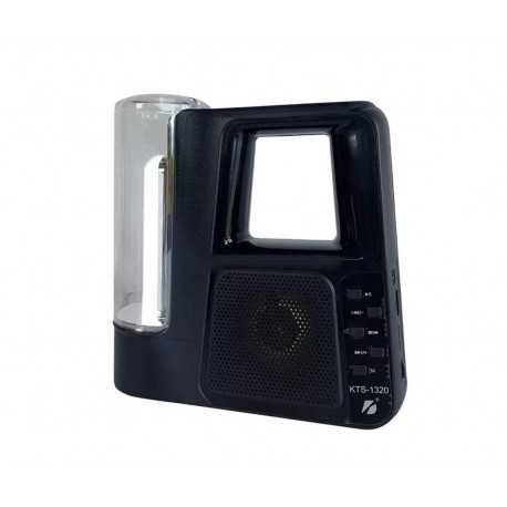 Lanterna Puternica, 5W cu Radio si Boxa Portabila Bluetooth, Card, USB