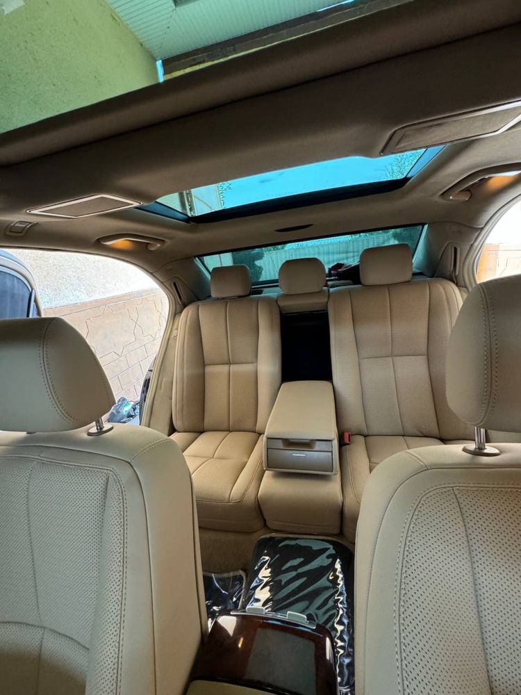 Mercedens bens w 221