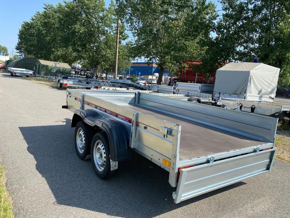 Ремарке Repo Trailers Cargo 3.0mX1.60m
