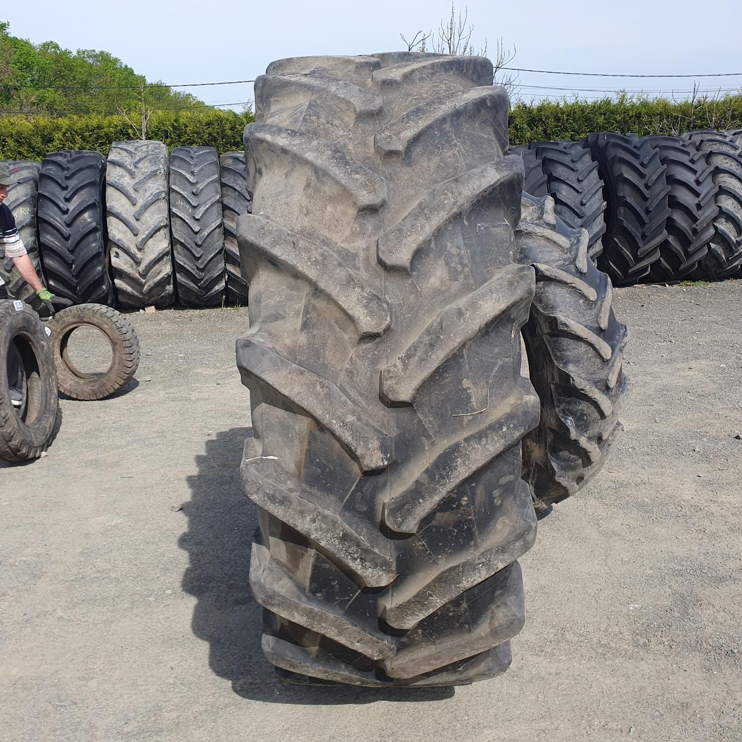 Cauciucuri 580/70R42 Trelleborg Anvelope Tractor Second Hand