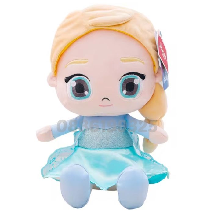 Комплект Плюшени кукли Елза и Анна, Плюшена кукла Елза и Анна Frozen