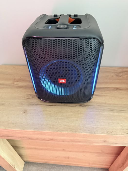 Ca nou! Boxa portabila JBL Partybox Encore, 100W, microfon WiFI