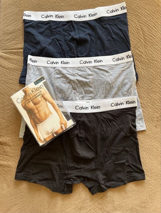 Сет 3 бр. Мъжки боксерки Calvin Klein 100%качество