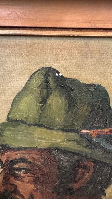 Стара картина, 1968г– масло, платно, подписана.