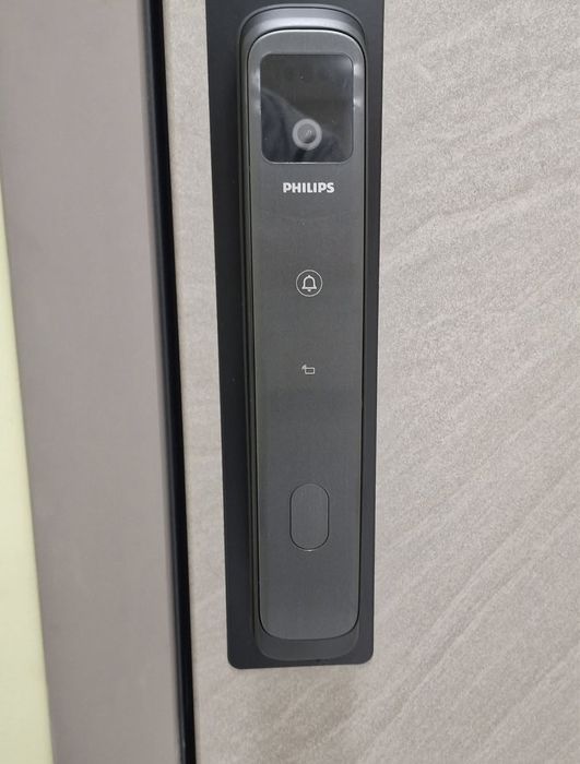 Установка умных электронных замков!