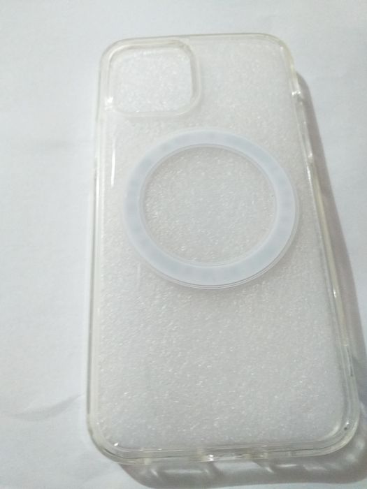Husă silicon transparent Iphone 12