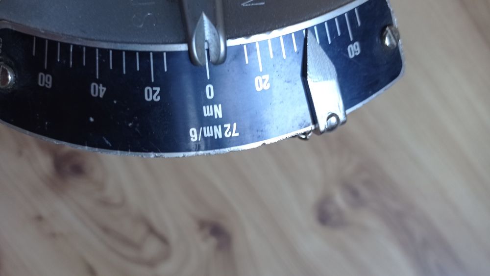 Динамо метричен ключ Stahlwille Manoskop 72/6