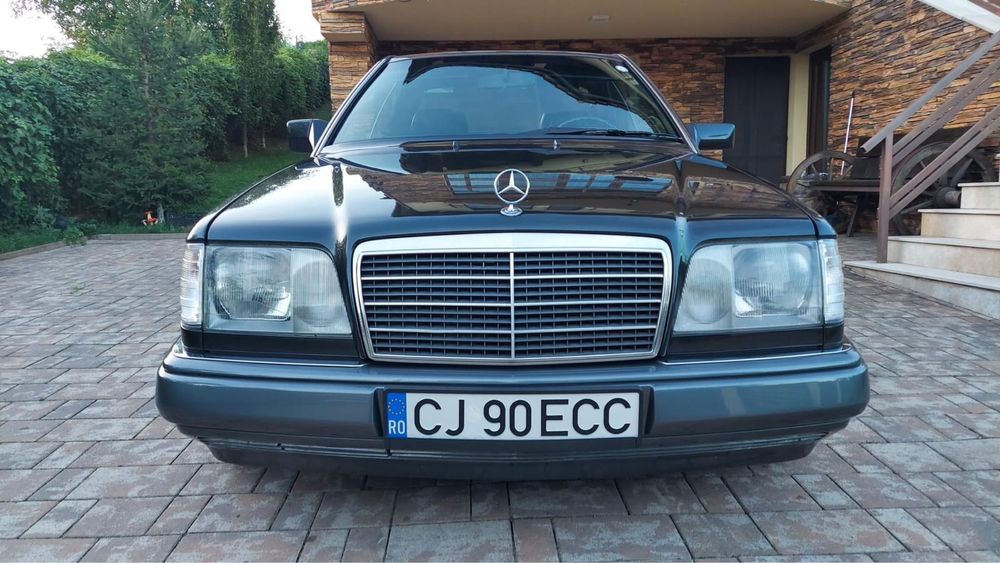 Mercedes w124, class E, coupe, 1996