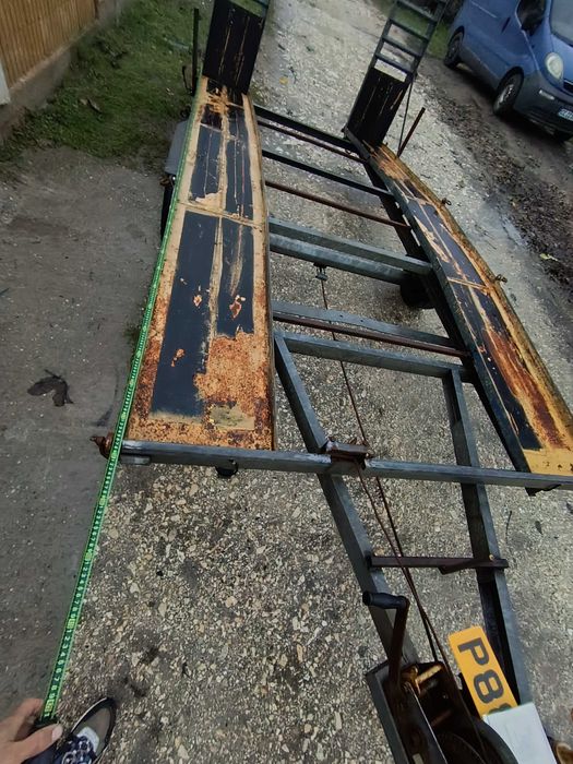 Platforma kola  remarke Платформа кола ремарке