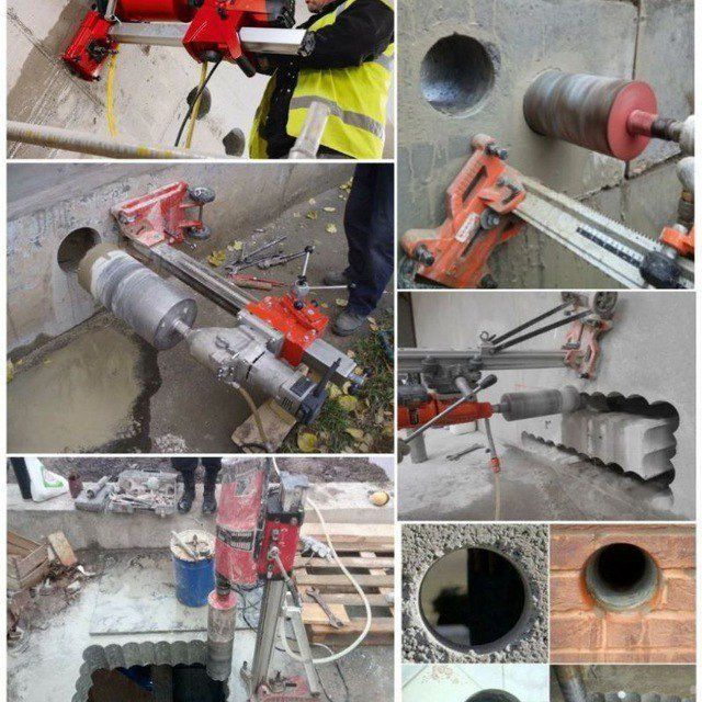 Beton  kesish buzish teshamiz