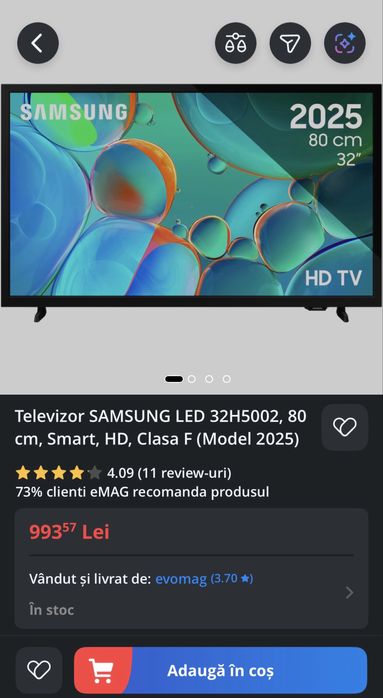 Televizor Samsung sigilat