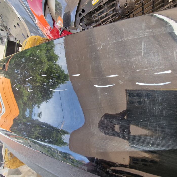 Audi A3 8V седан 2016 face lift задна броня