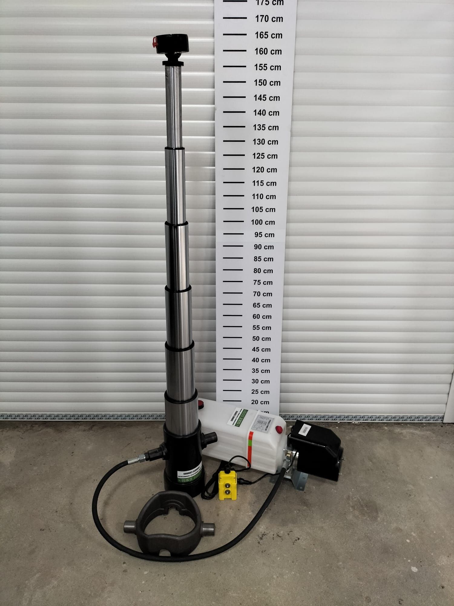 Pompă hidraulică electrică basculare 2.5 kw