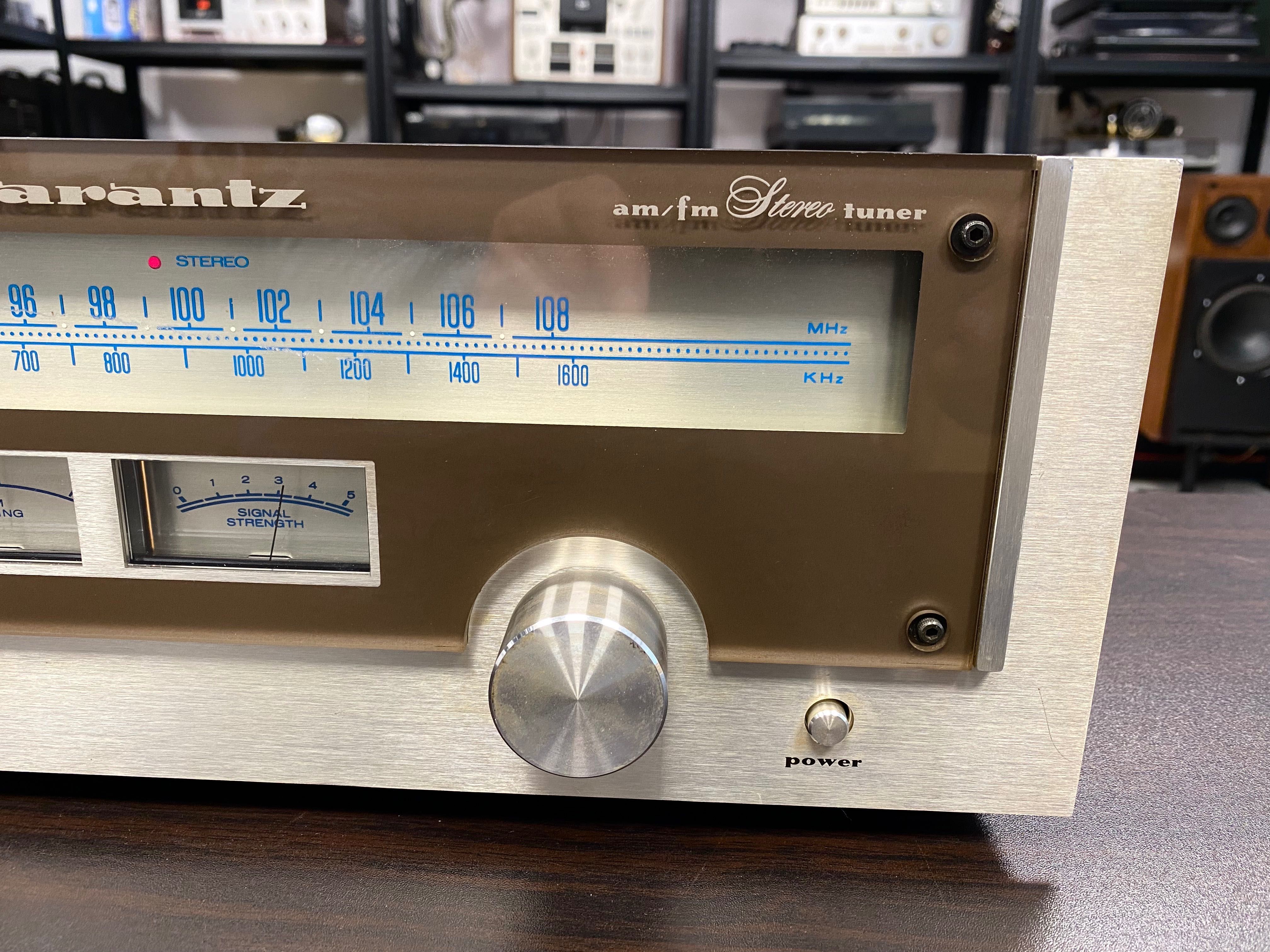 Юбилеен  тунер Marantz