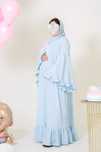 Homiladorlar uchun Abaya toy va fotosessiyalar uchun