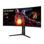 Монитор LG UltraGear 34GP63A-B 34" Curved