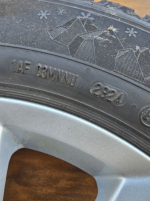 WV PASSAT 4бр. Оригинални джанти.