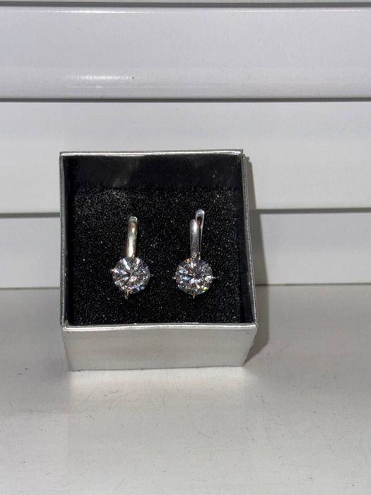 Серги серебро 925 пр