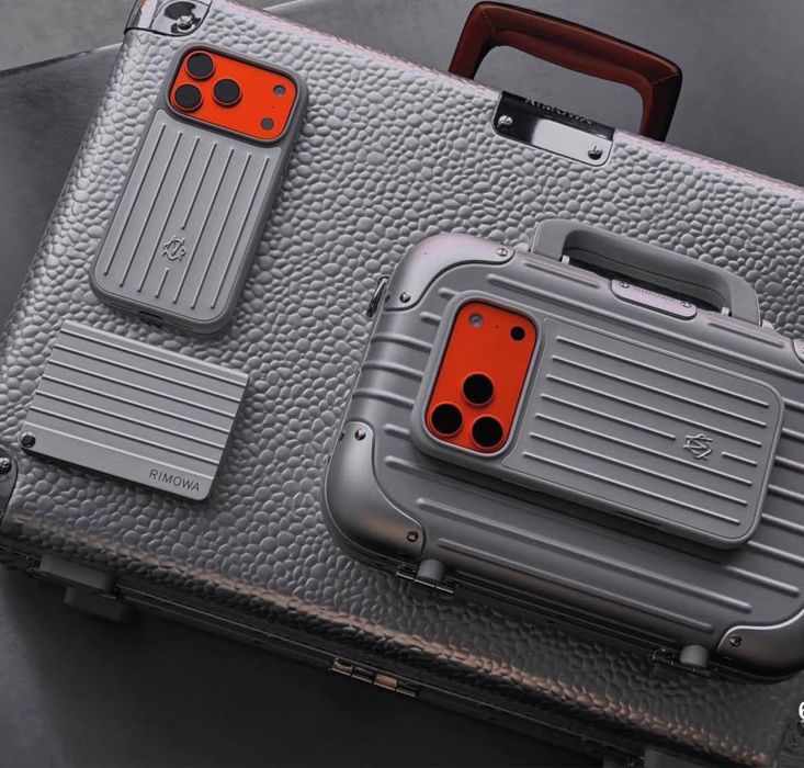 Алюминиевый чехол для iPhone 17 Pro Max Rimowa