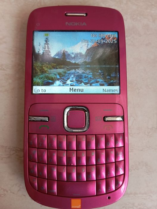 Telefon Nokia C 3