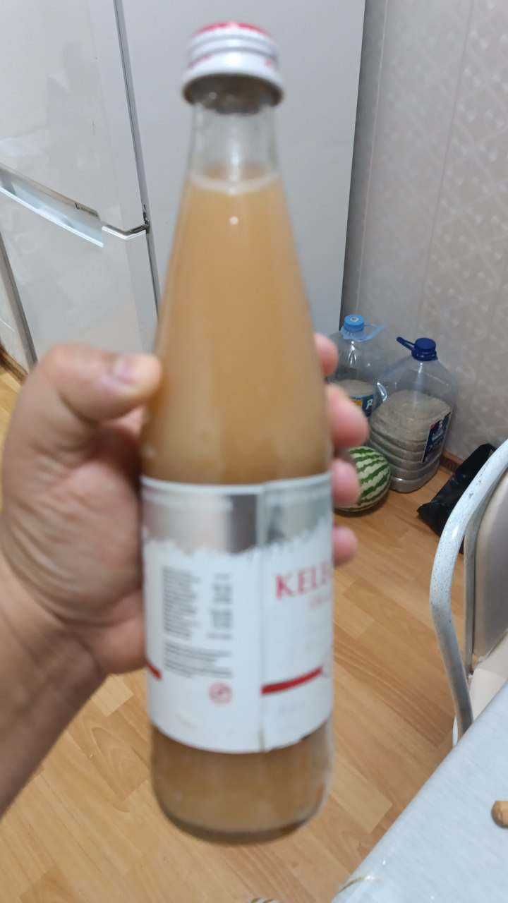 Olma sirkasi (100 % Tabiiy va xalol ) Shakar qo'shilmagan.