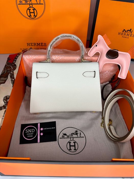 Geanta de lux HERMES Kelly mini 19  cm piele naturala 100% cadou c:40
