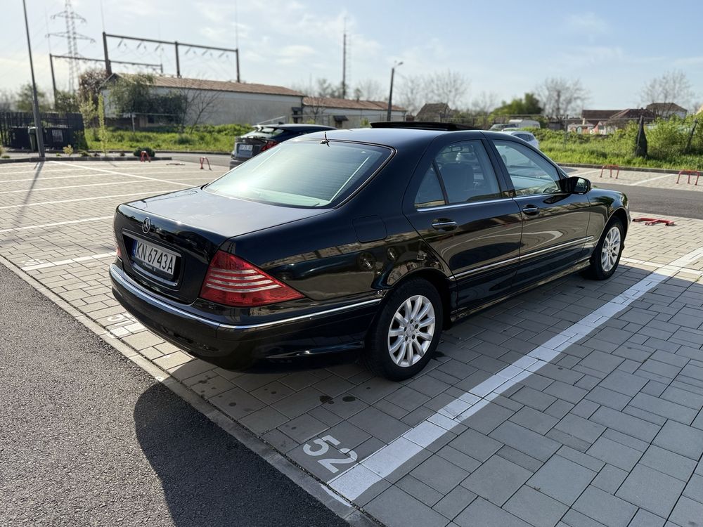 mercedes s400cdi V8 Diesel