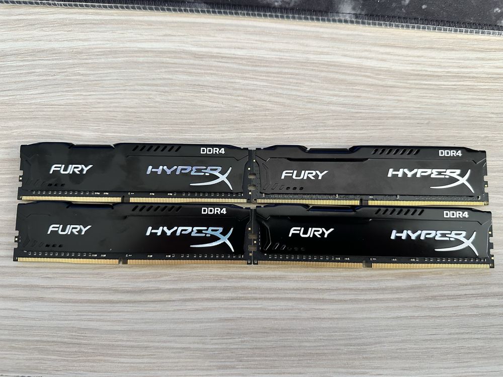 Комплект GTX 1080 8gb, r5 1500x, 4x8gb ram, 700w захранване