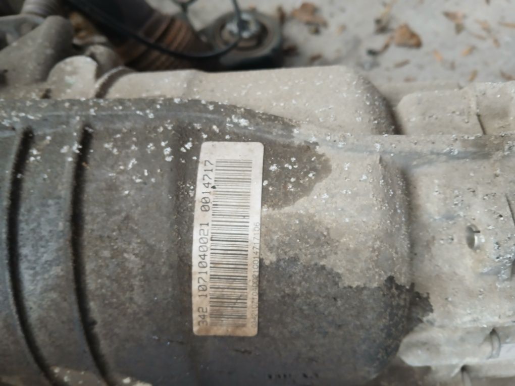 Скорости Audi A6 3.2i