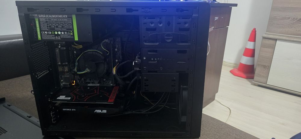 Sistem gaming i5 8400 gtx 1050 ti