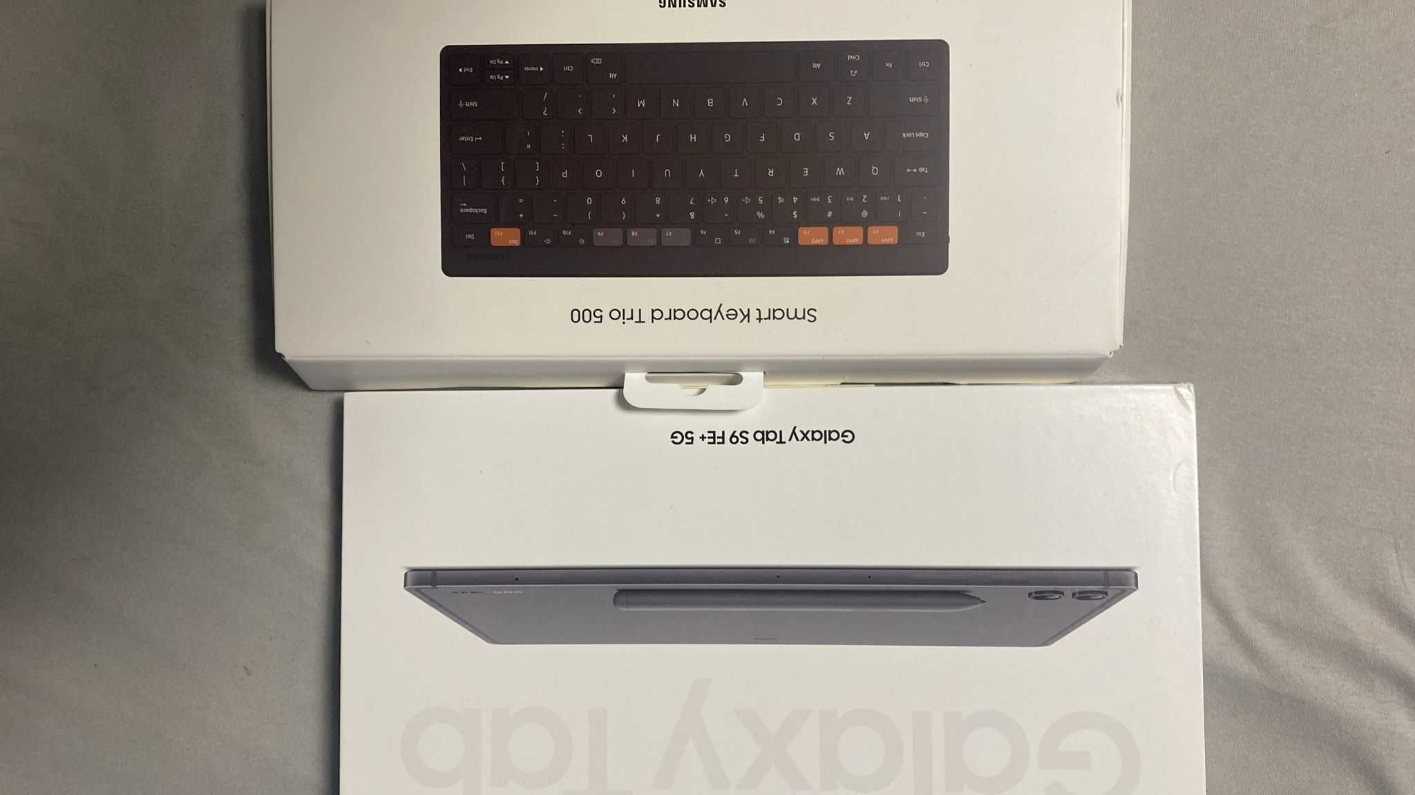 Samsung Galaxy S9+ FE 5G  256GB  + Tastatura Samsung, inca in garantie