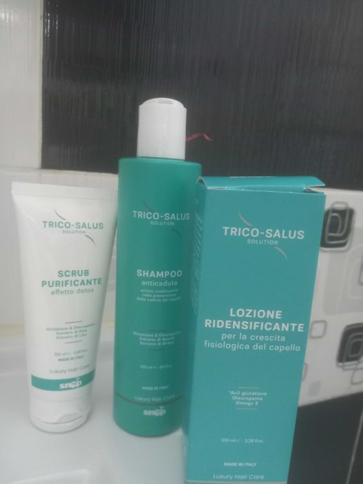 Kit anticaderea parului