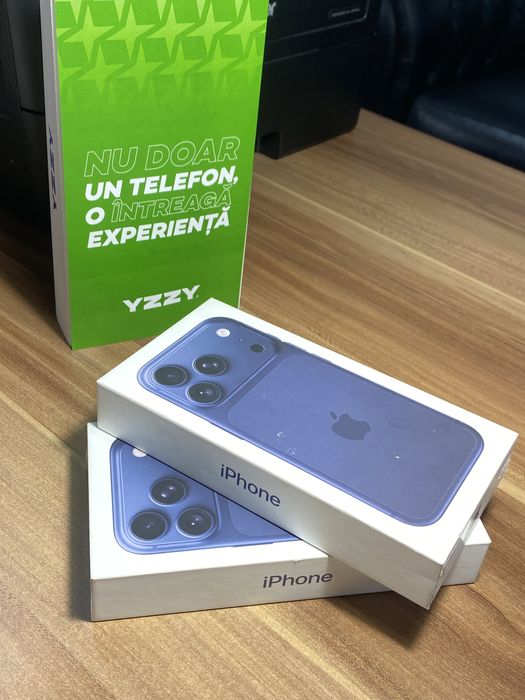 iPhone 17 Pro / 512 GB /  Sănătate baterie 100% / Nou sigilat