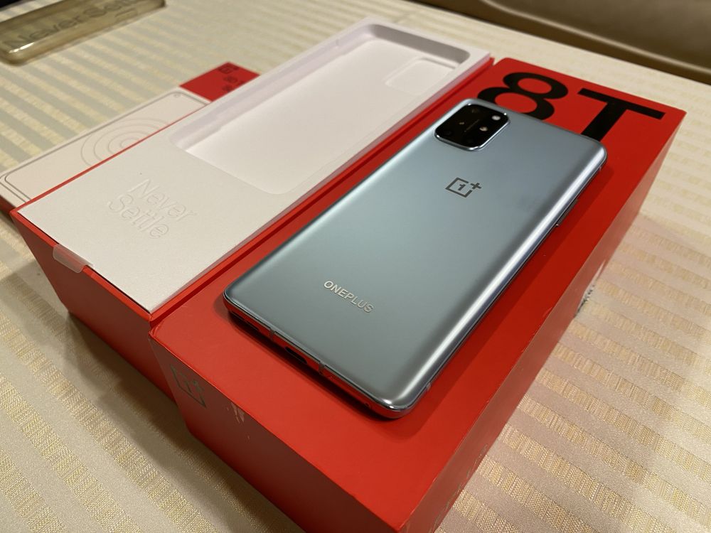 Oneplus 8T ca nou!