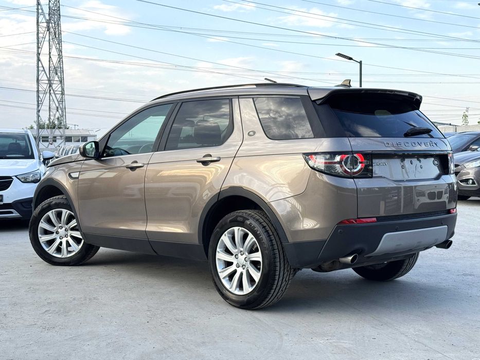 Land Rover Discovery LuxuryHSE 2.0d 180cp4x4 /Garantie/RateAuto|Avans0