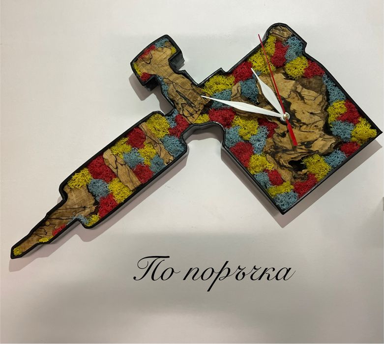 Ръчно изработен часовник