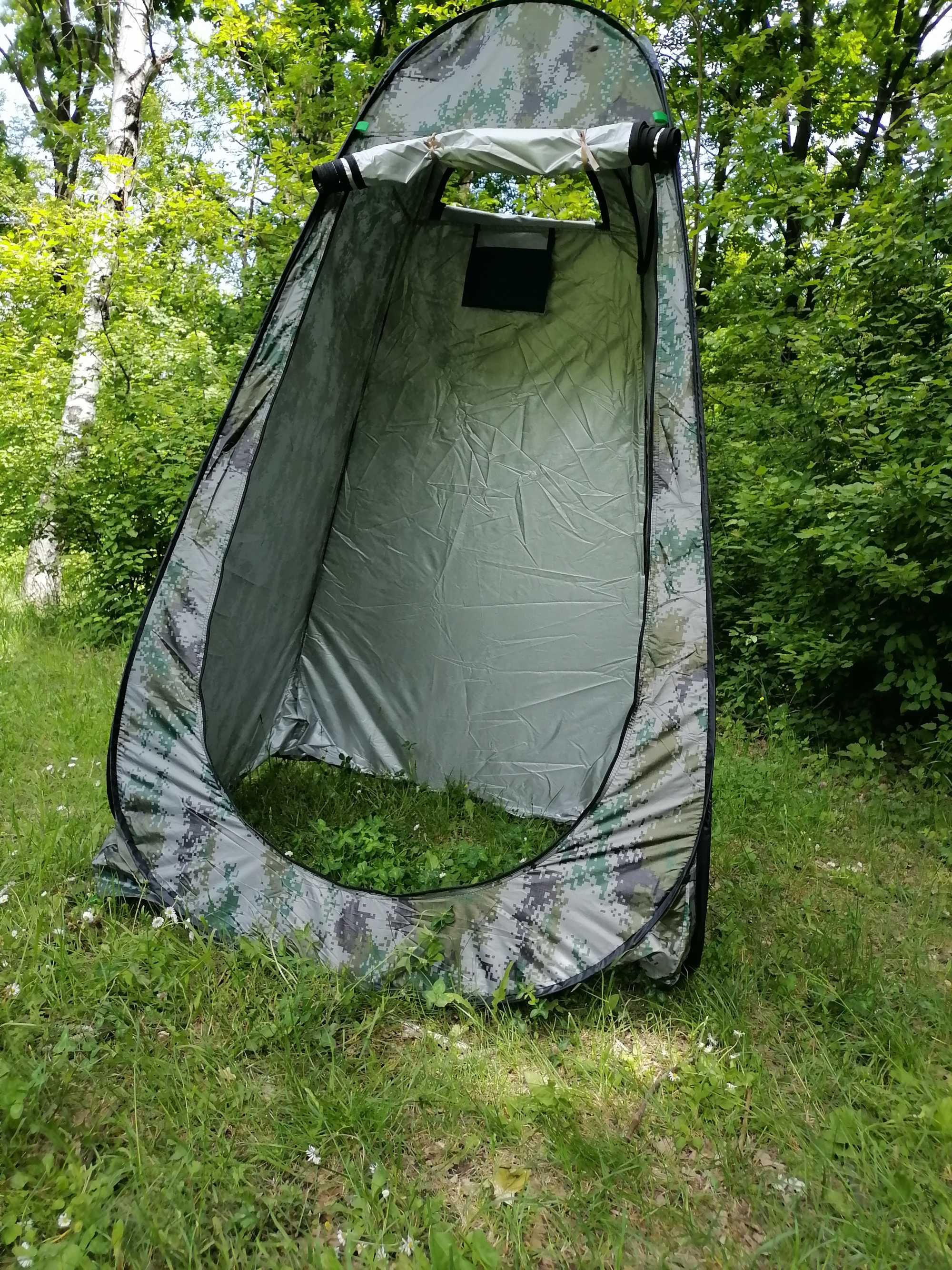 Палатка баня комплект къмпинг душ на 12 волта