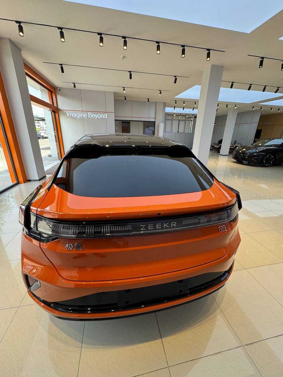 Zeekr 001 Zsport Авто кредит 5% бошлангич тулов билан