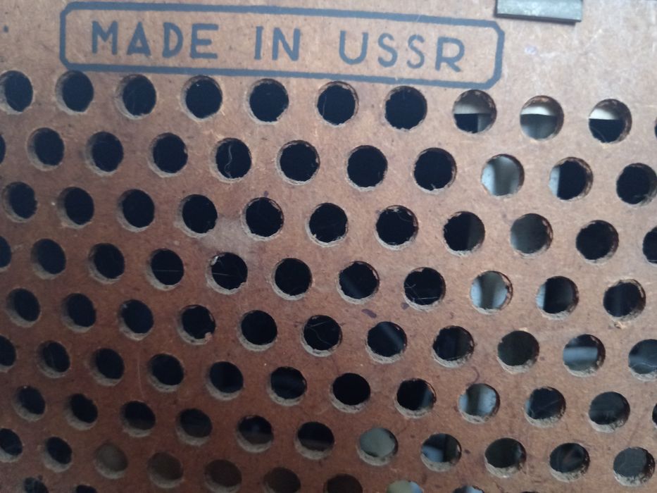 Piesa de colectie:televizor Rubin 102 cu lămpi