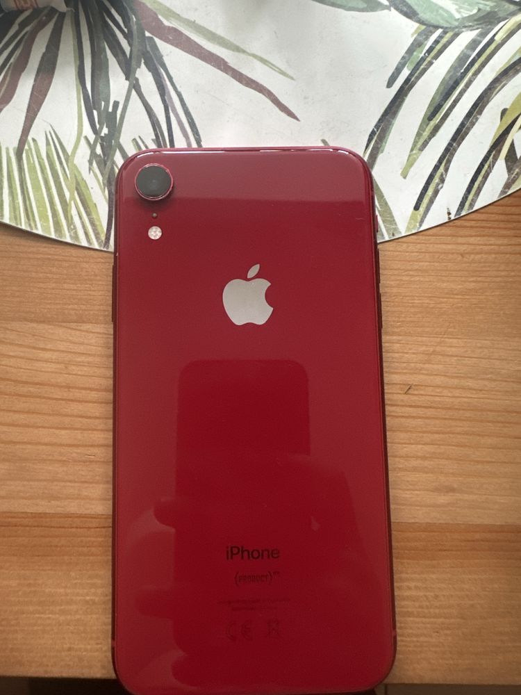 Iphone XR 128 gb  (red)