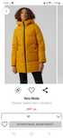 Топло зимно яке на Vero moda с естествен патешки пух.