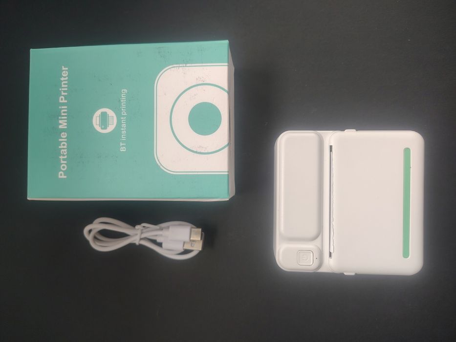 Mini imprimanta portabila wireless
