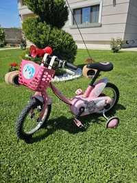 Bicicleta fetite copii 3-6 ani BTWIN