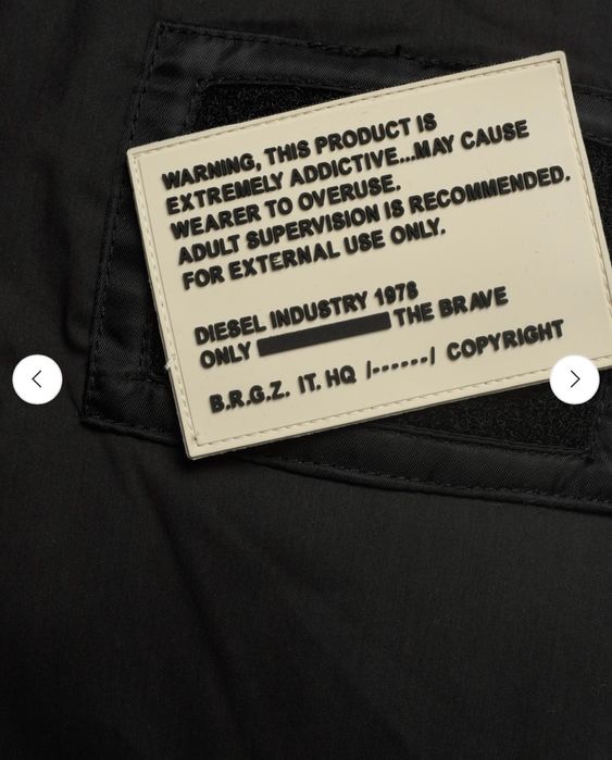 Geaca Iarna Diesel Originala marimea S-M