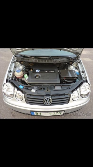 Vw Polo mk4 1.4 16v Поло 2003г на части!!