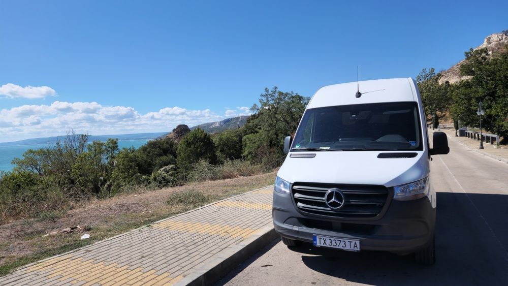 Mercedes Sprinter w907 914 MAXI