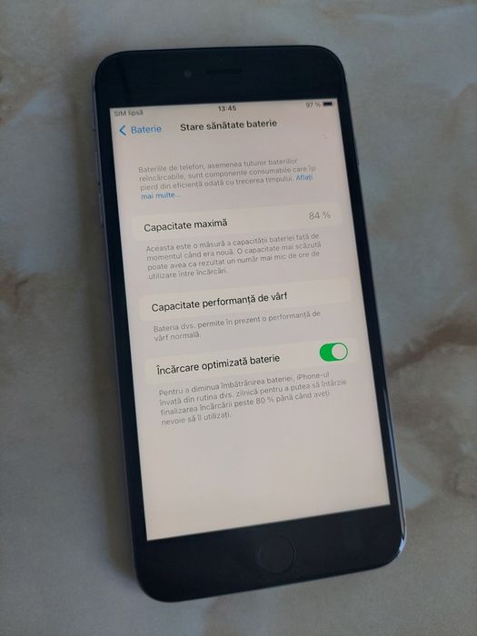 [6s+] Vând iPhone 6S Plus [impecabil] și [fără probleme] //poze reale