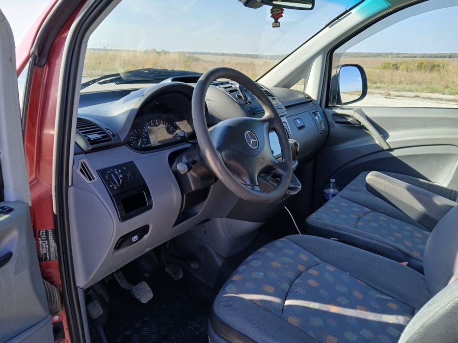 Мерцедес Вито 111