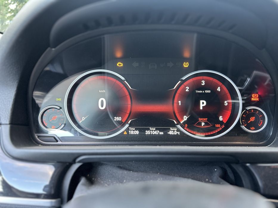 Bmw seria 5 f10 facelift
