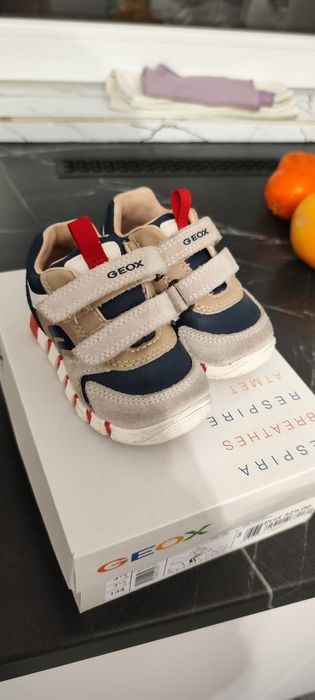 Adidași copii Geox piele